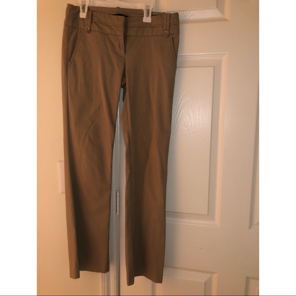 Khaki pants